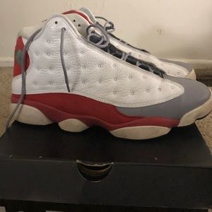 2014 Air Jordan “grey toe” 13s